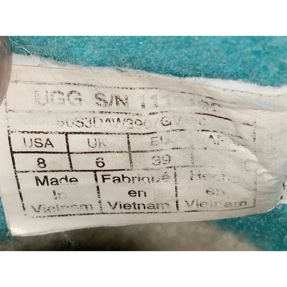 UGG CLASSIC  Women's  MINI CLEAR WATER‎ WATERPROOF BOOT US 8